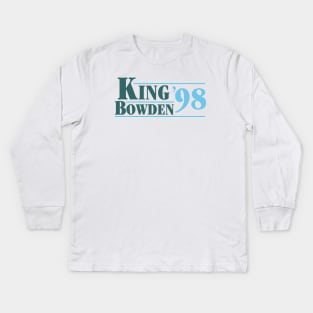 King & Bowden '98 Kids Long Sleeve T-Shirt